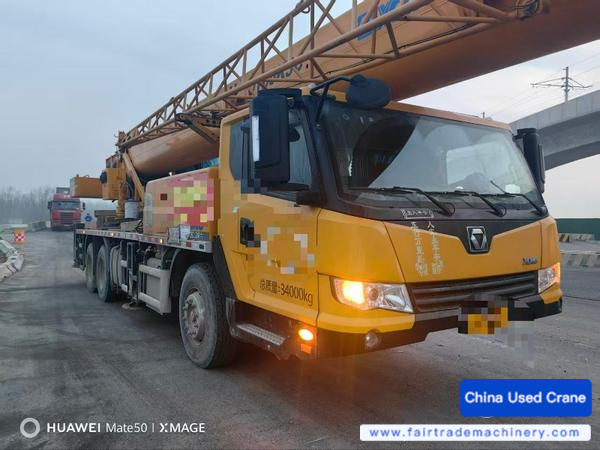 Buy XCMG 25k5 Used Crane / 1